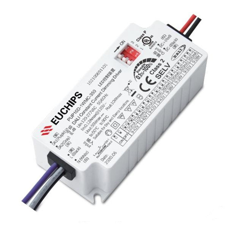 10W 0-10V CC Driver( PUP10A-1WMC-350 & PUP10A-1WMC-700 )