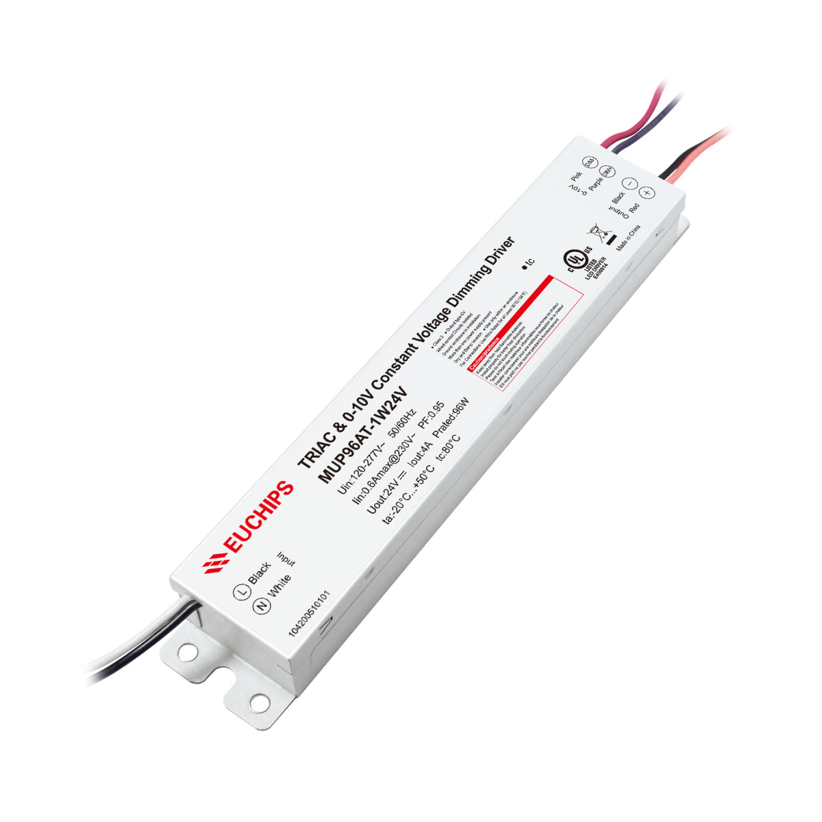 96W 24V 0-10V/TRIAC CV Driver( MUP96AT-1W24V&MUP96AT-1W24V-B)