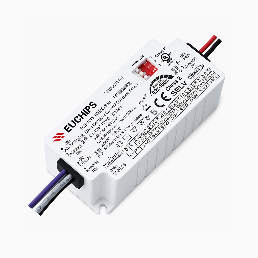 H-10W 0–10V LED Driver | PUP10A Series