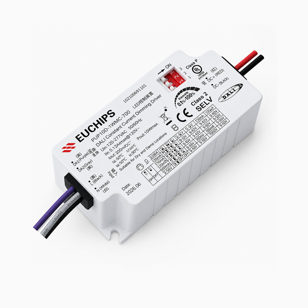 H-10W 0–10V LED Driver | PUP10A Series