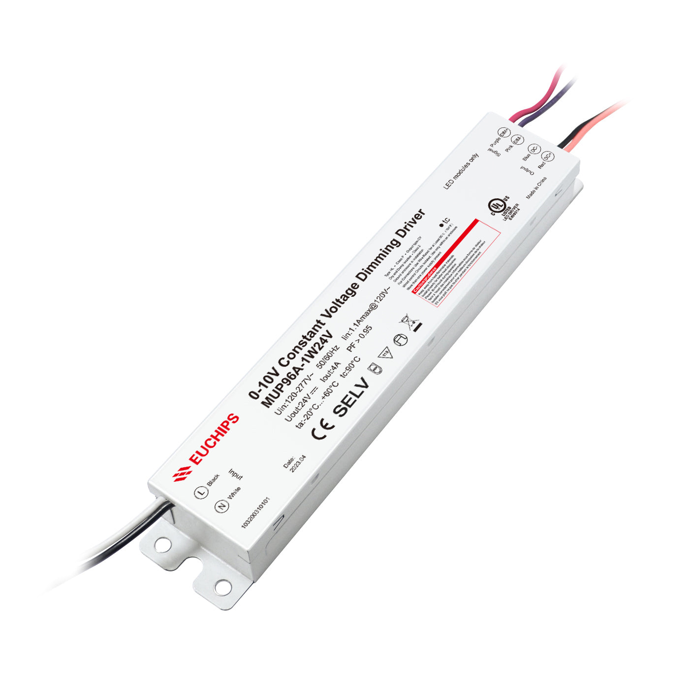 96W 12/24VDC Triac CV Driver (MUP96T-1W12V & MUP96T-1W24V)