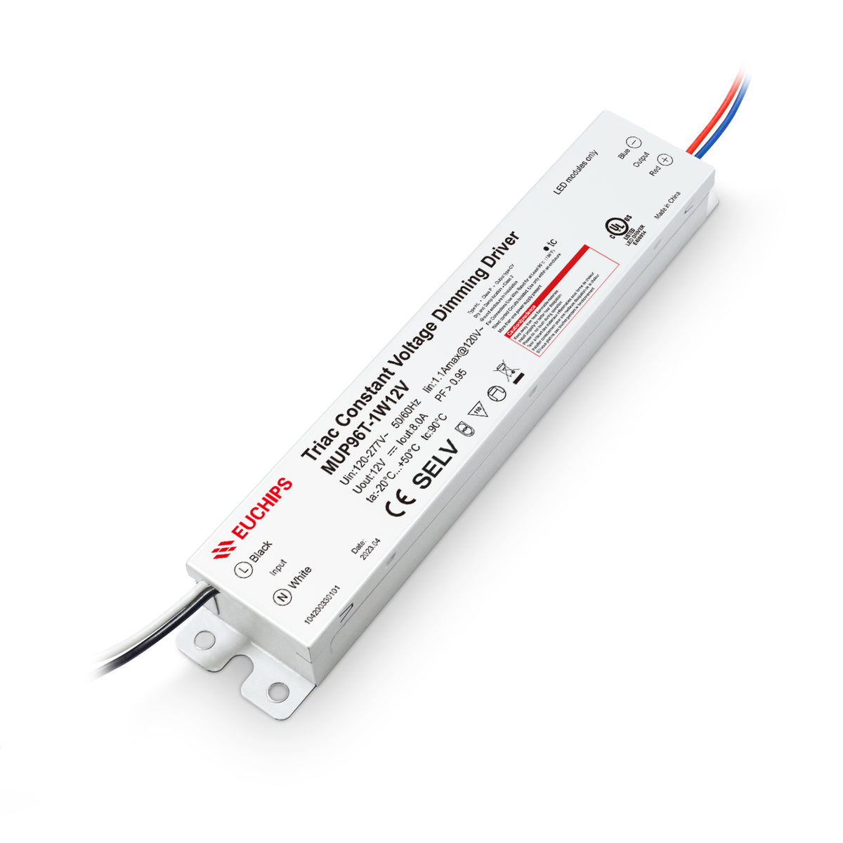 96W 12/24VDC Triac CV Driver (MUP96T-1W12V & MUP96T-1W24V)